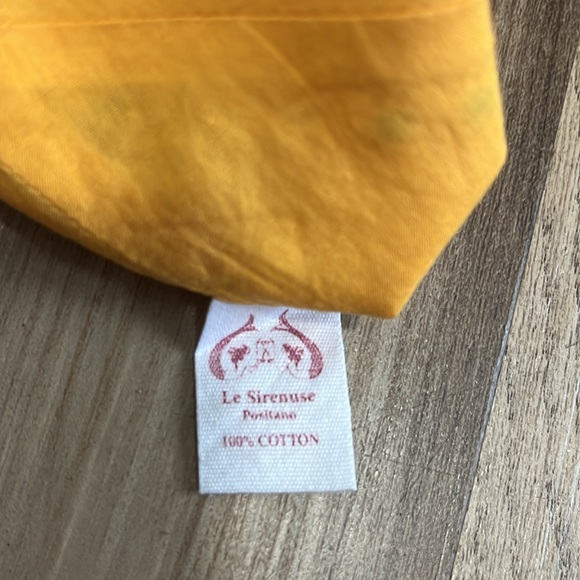 Le Sirenuse Positano Cinderella Stromboli Top Size 42 Medium M NWOT - Picture 15 of 15